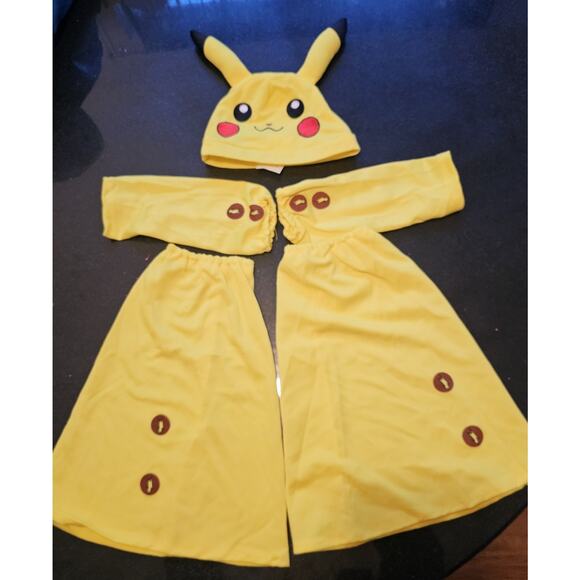 Women's POKEMON PIKACHU Halloween COSTUME Size MEDIUM. Pre-Loved 1 X. - Picture 5 of 14